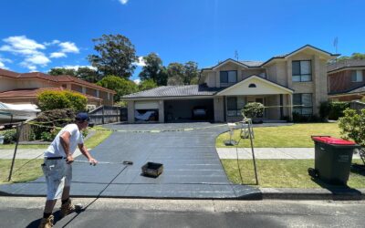 The Ultimate Guide to Driveway Sealing & Painting on the Central Coast NSW